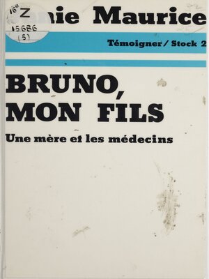 cover image of Bruno, mon fils